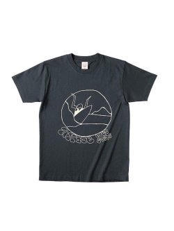 画像1: AXXE Classic アックスクラシック / 数量限定 AXXE CLASSIC × Andy Davis collab-Organic Cotton Tee