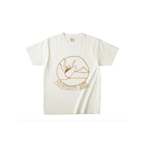 画像: AXXE Classic アックスクラシック / 数量限定 AXXE CLASSIC × Andy Davis collab-Organic Cotton Tee